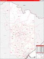 St. Louis, Mn Carrier Route Wall Map